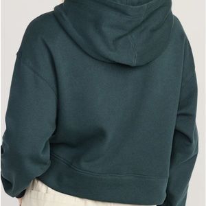Old Navy Green Hoodie